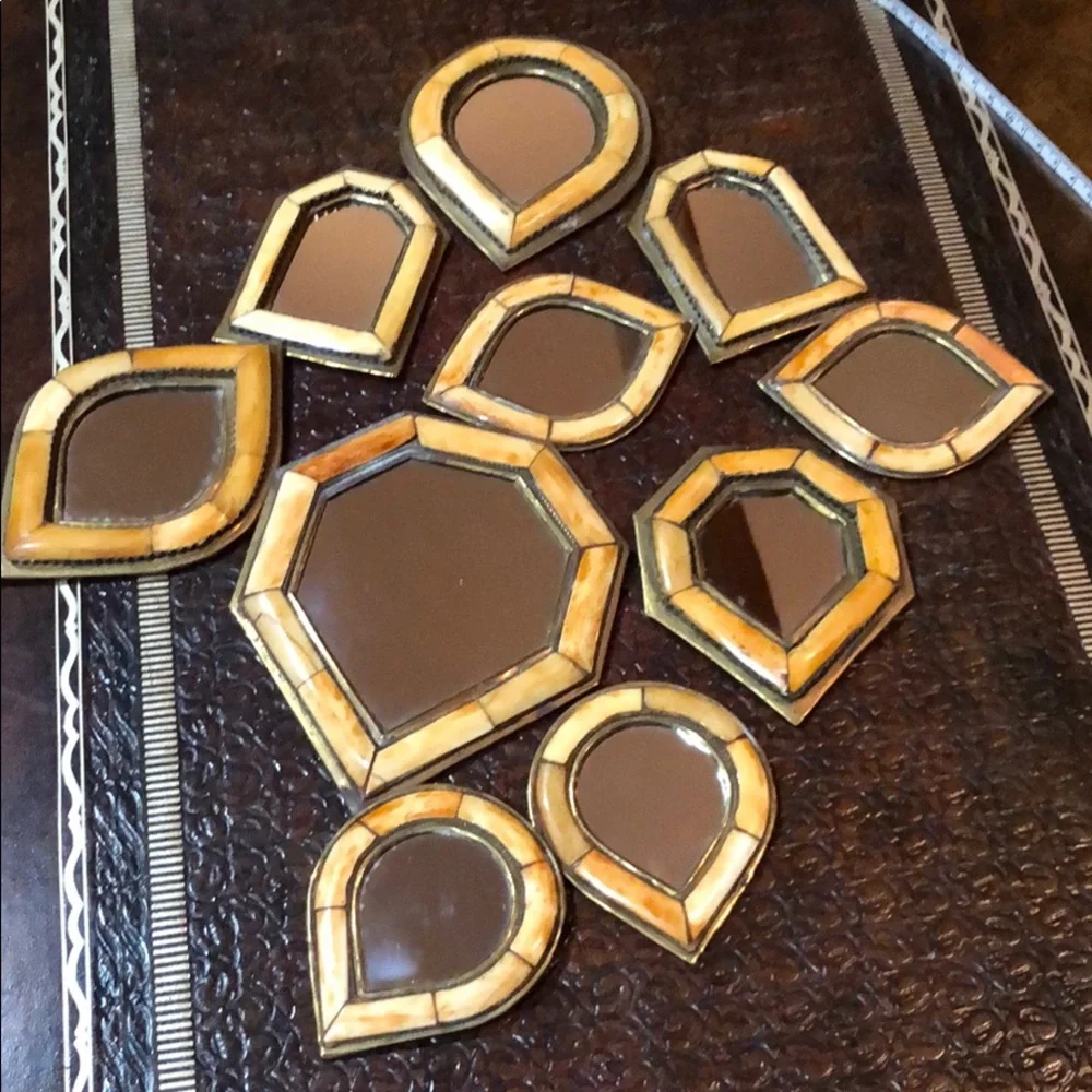 Moroccan mirrors